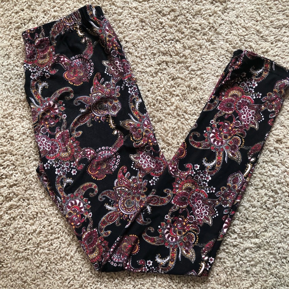 Agnes & Dora Vintage print Leggings - S/M